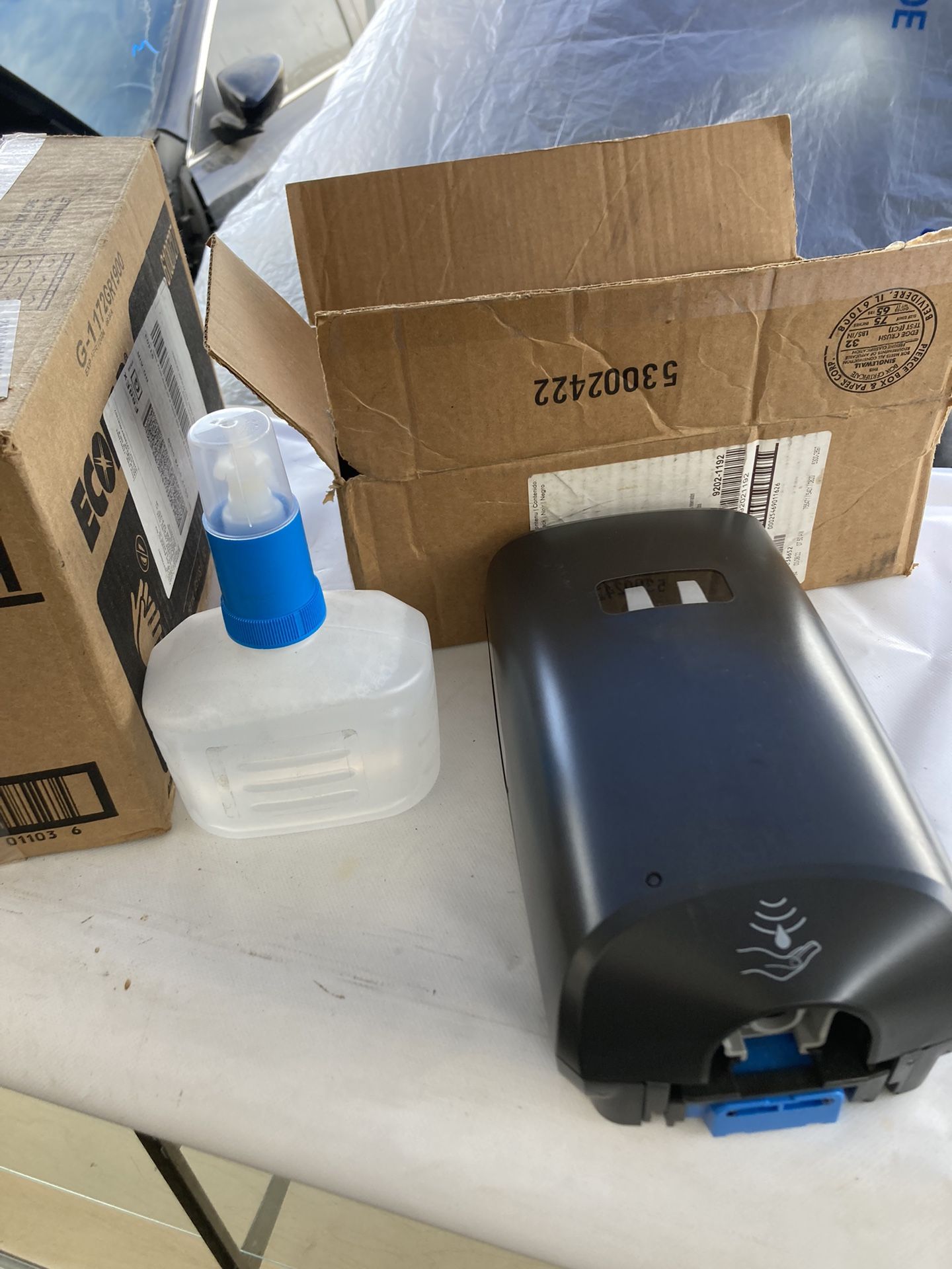 Ecolab foming hand sanitizer
