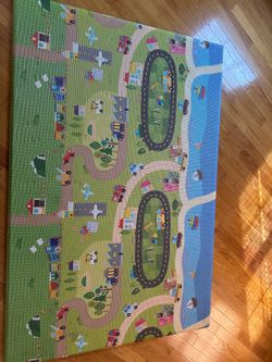 Kids play mat.