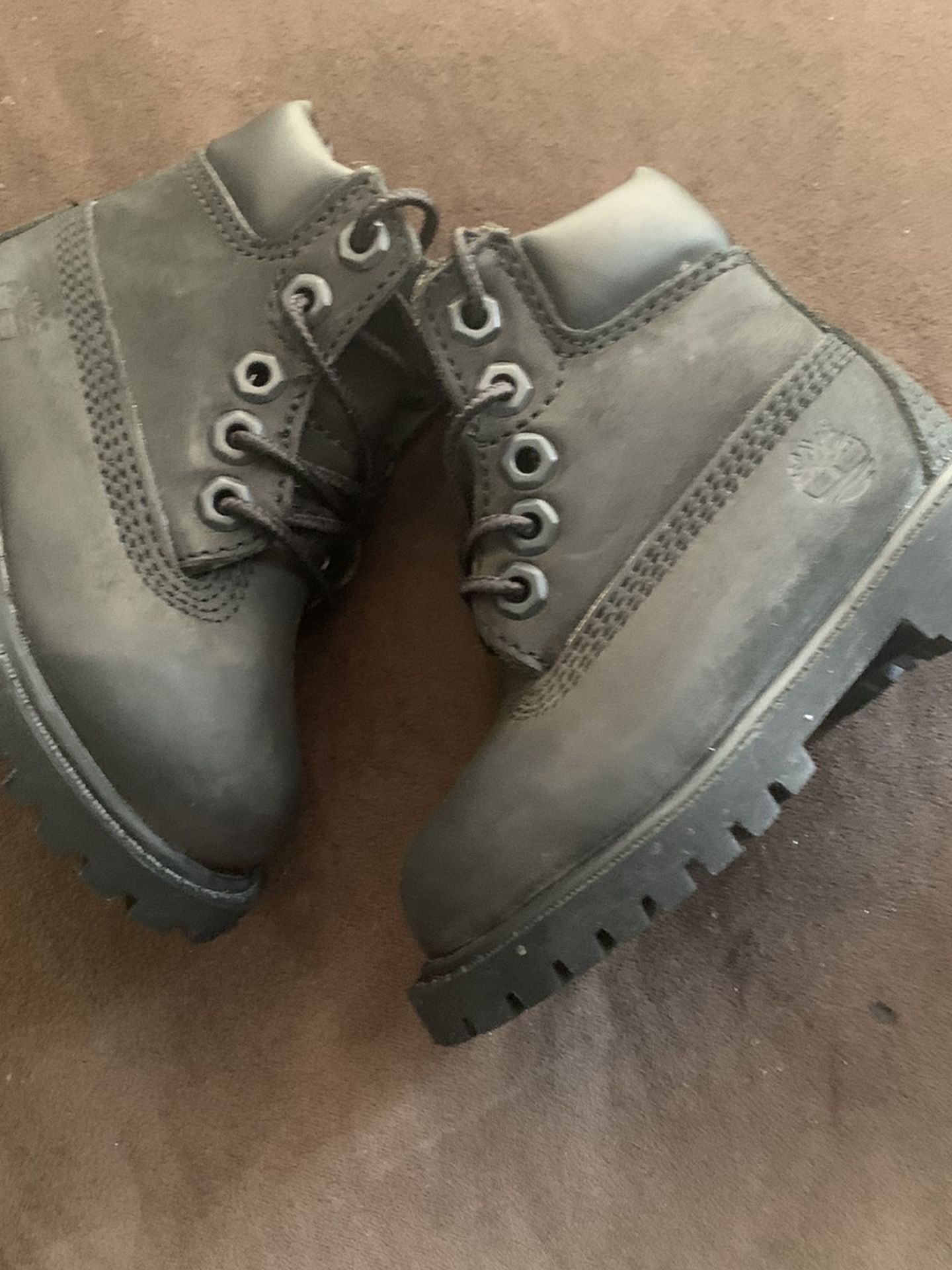 4c Black Timberland Boots