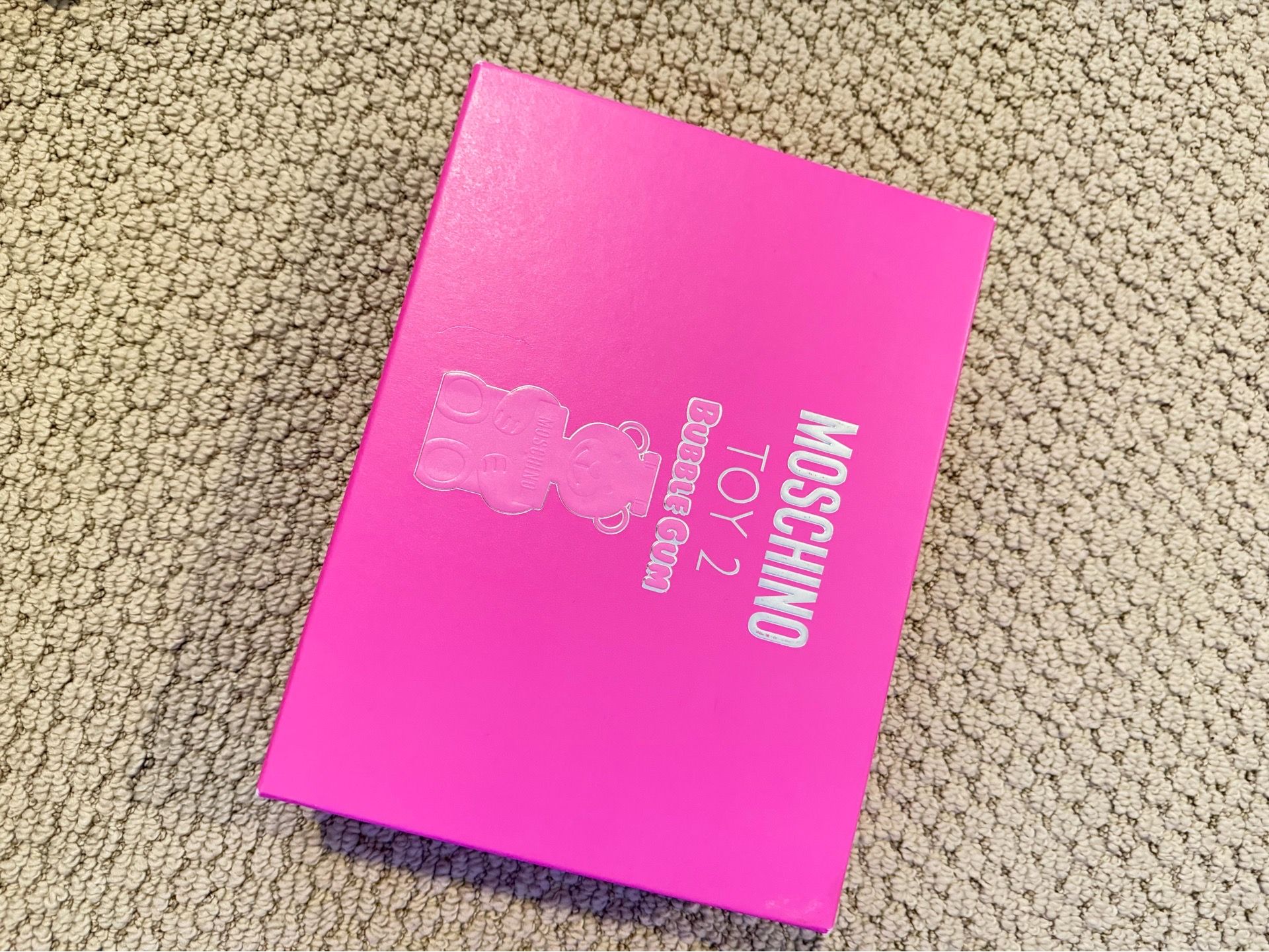 Moschino Toy 2 Bubble Gum 3pc Gift Set