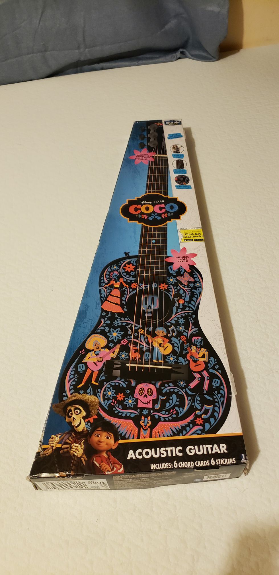Disneys Pixar Coco First Act acoustic Guitar