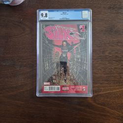 Silk #1 CGC 9.8