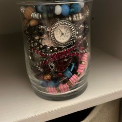Jewelry Mystery Jar