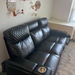 Black Couch From American Freight 