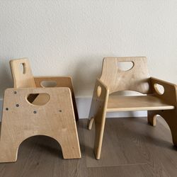 Montessori Baby-Toddler Chair