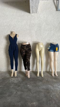 Monas maniquin para vender ropa y bases