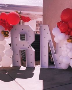 Wooden Used Marquee Letters With Lights Quality Wood