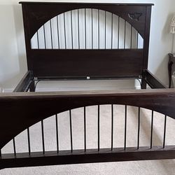 Queen Bed Frame 