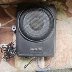 All N 1 Subwoofer 
