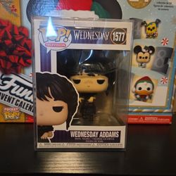 Funko Pop Wednesday Addams 