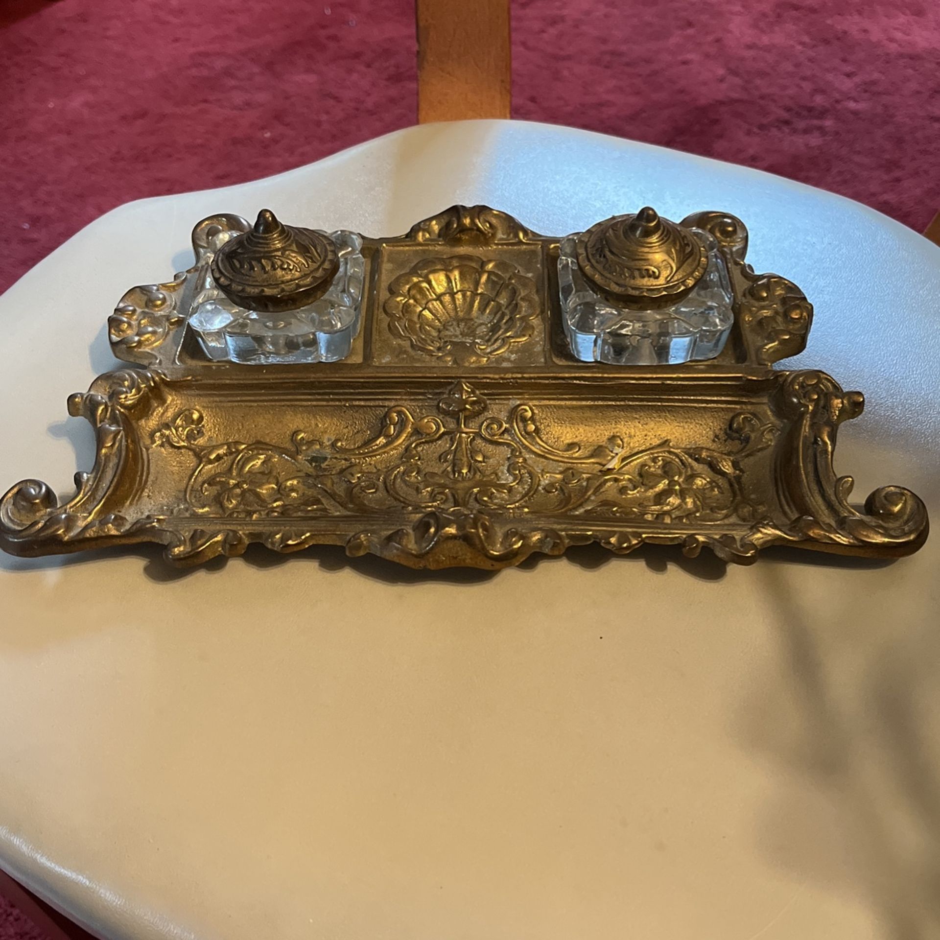 Vintage Inkwell