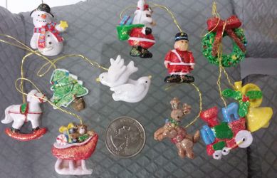 Miniature ornaments (11)