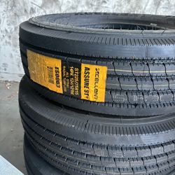 4 Trailer Tires 225x75-15 14 Ply $580