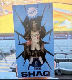 Shaquille O’Neal Bobblehead lakers dodgers 2026 sga bobblehead