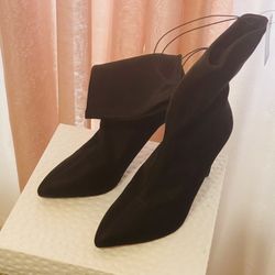 Black Boots Size 9