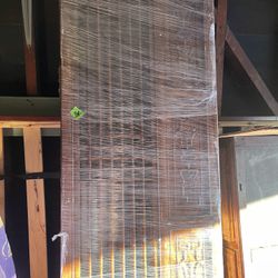 7 Feet Tall & Heavy Chinese Vintage 6 Panels Hardwood Carved Screens