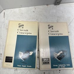 2 TEKTRONIX Circuit Concepts Manuals Oscilloscope Trigger Sweep Generator1969#S7