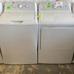 HotPoint Washer and Dryer Set