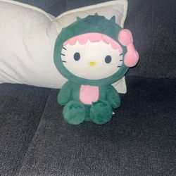 Medium/Large Hello Kitty Plushie
