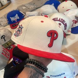 Corduroy Phillies New Era Hat 