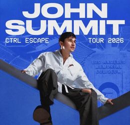 John Summit Tickets!