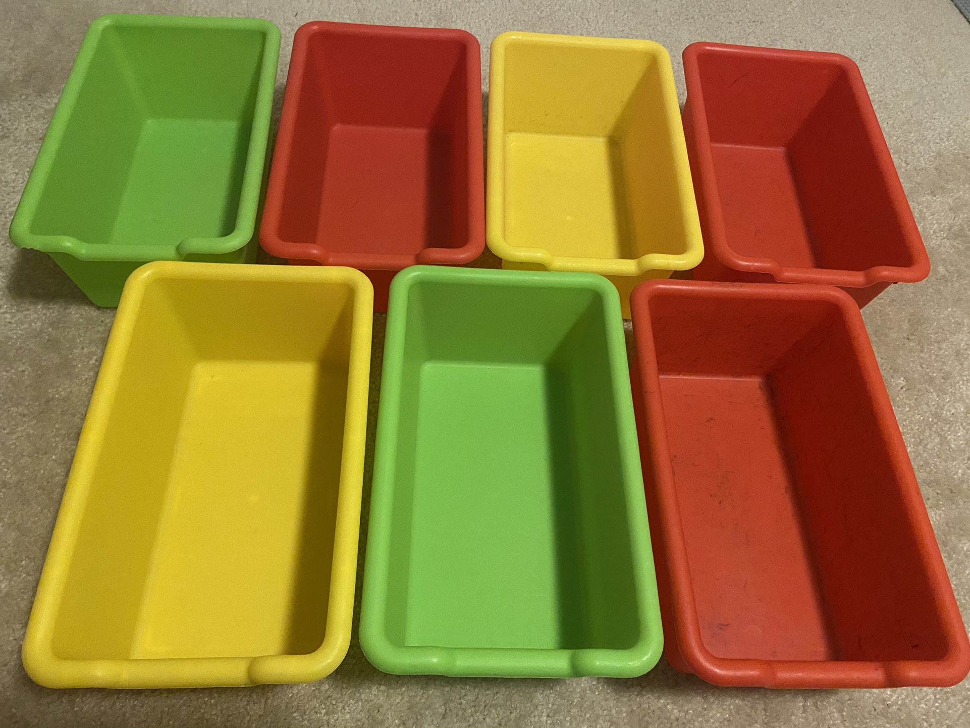 Study Storage Bins