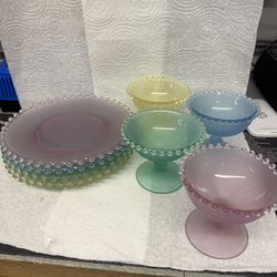 Vintage Plates And Cups