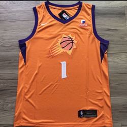 Booker Suns Jersey Size Medium-XL