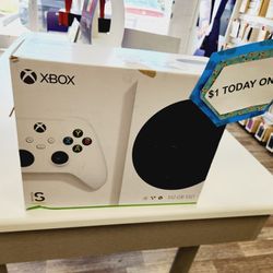 Xbox Series S Gaming Console- $1 Today Only