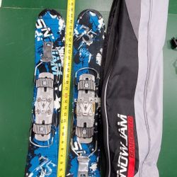 Sno Jam Ski Blades