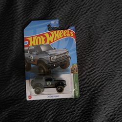 21 Ford Bronco Hot Wheels