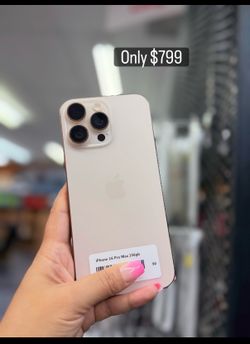 iPhone 16 pro max 256 Gb Unlocked and clean imei
