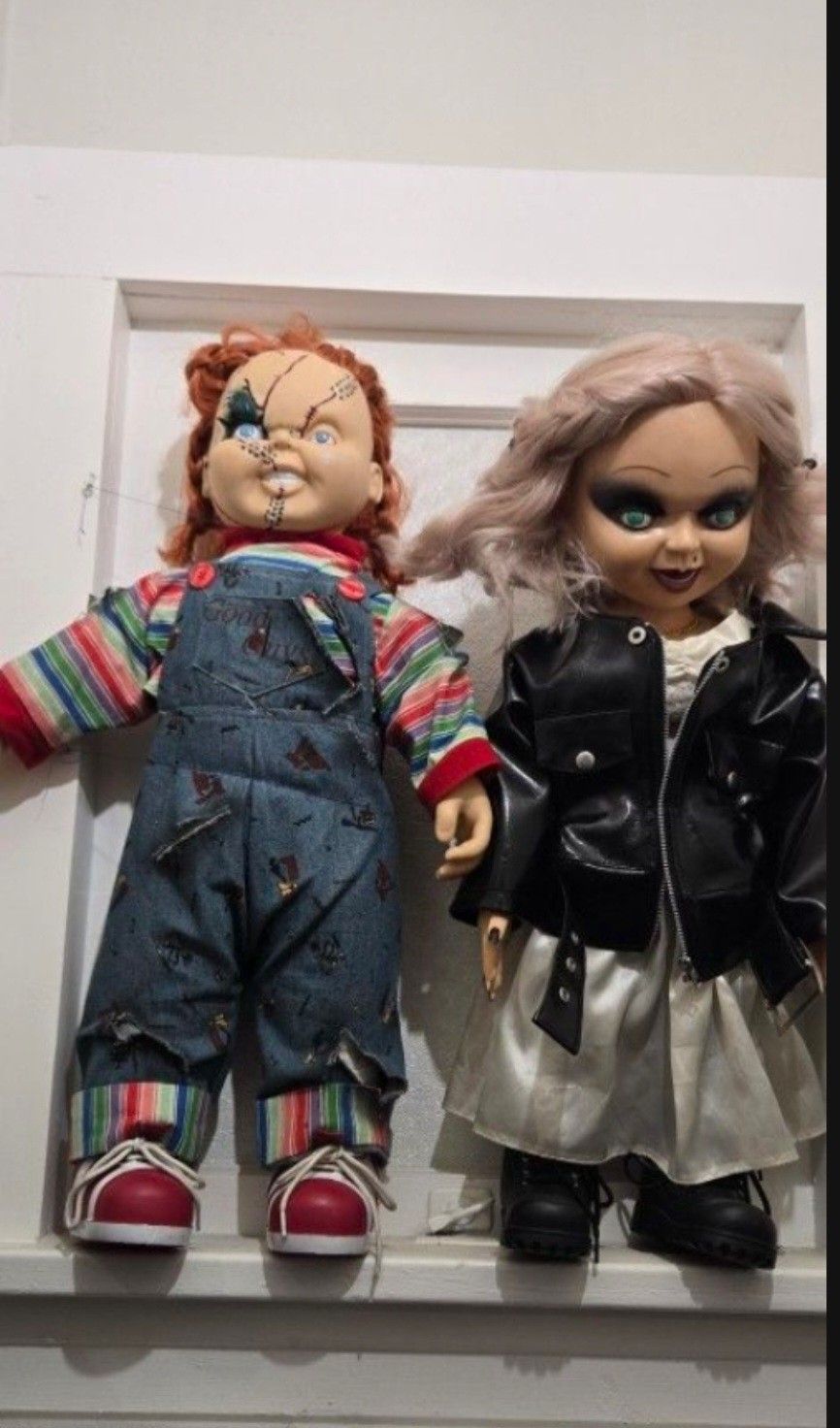 Chucky And Tifanny