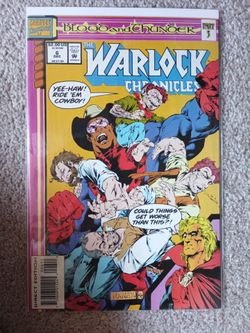 Warlock chronicles #6