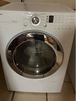 LG washer and dryer.