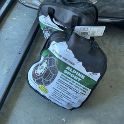 Tire chains (2 pairs/four tires)