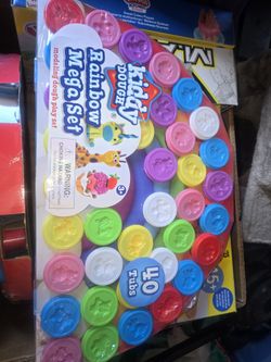 🧚‍♀️ NEW 40 TUBS OF KITTY DOUGH, RAINBOW https://offerup.com/redirect/?o=TUVHQVNFVC5VQlM= OF KITTY DOUGH RAINBOW MEGASET