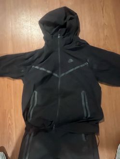 Nike tech full set baggy woven size s men’s perfect for this weather