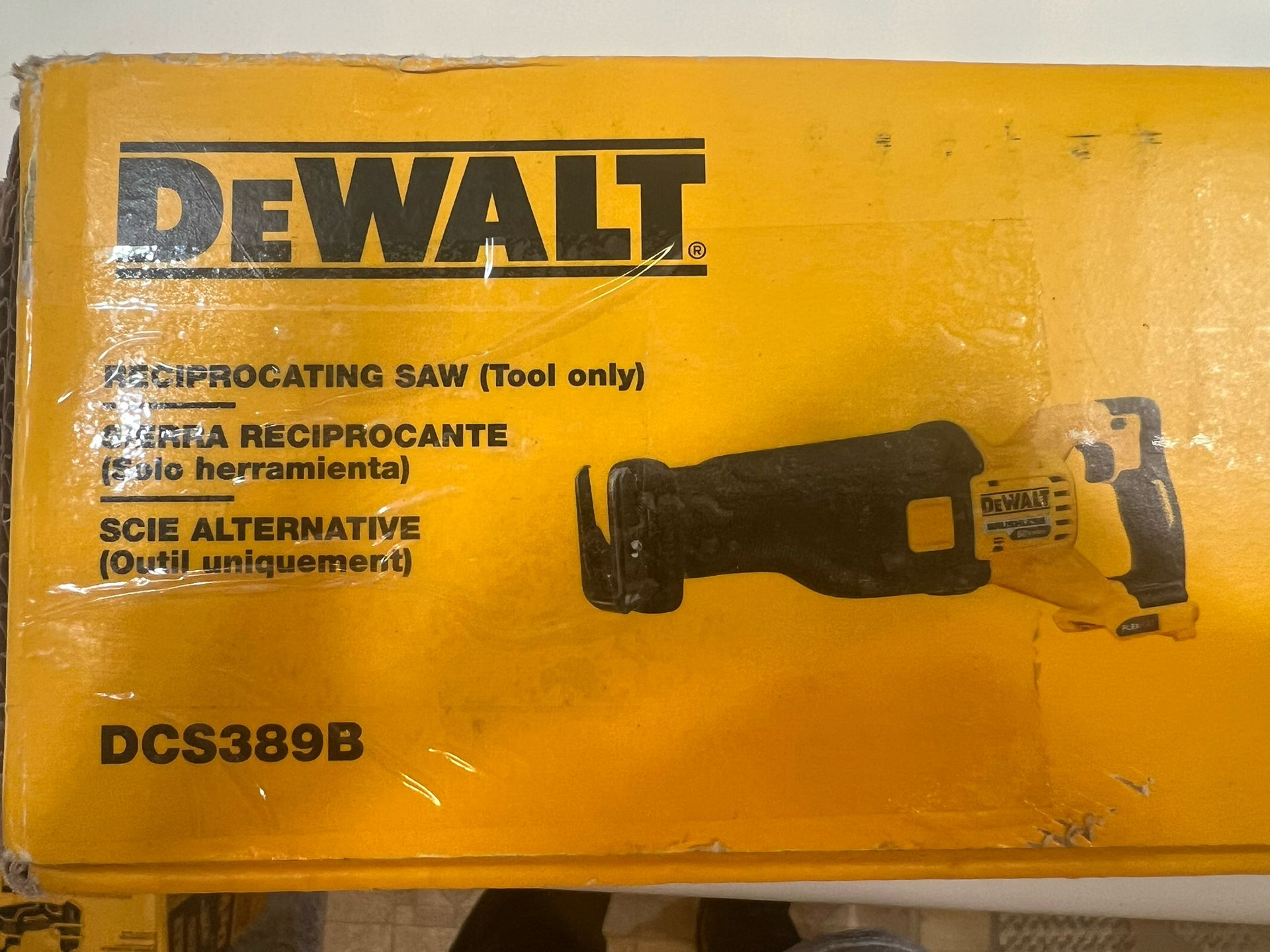 Dewalt Reciprocating Saw