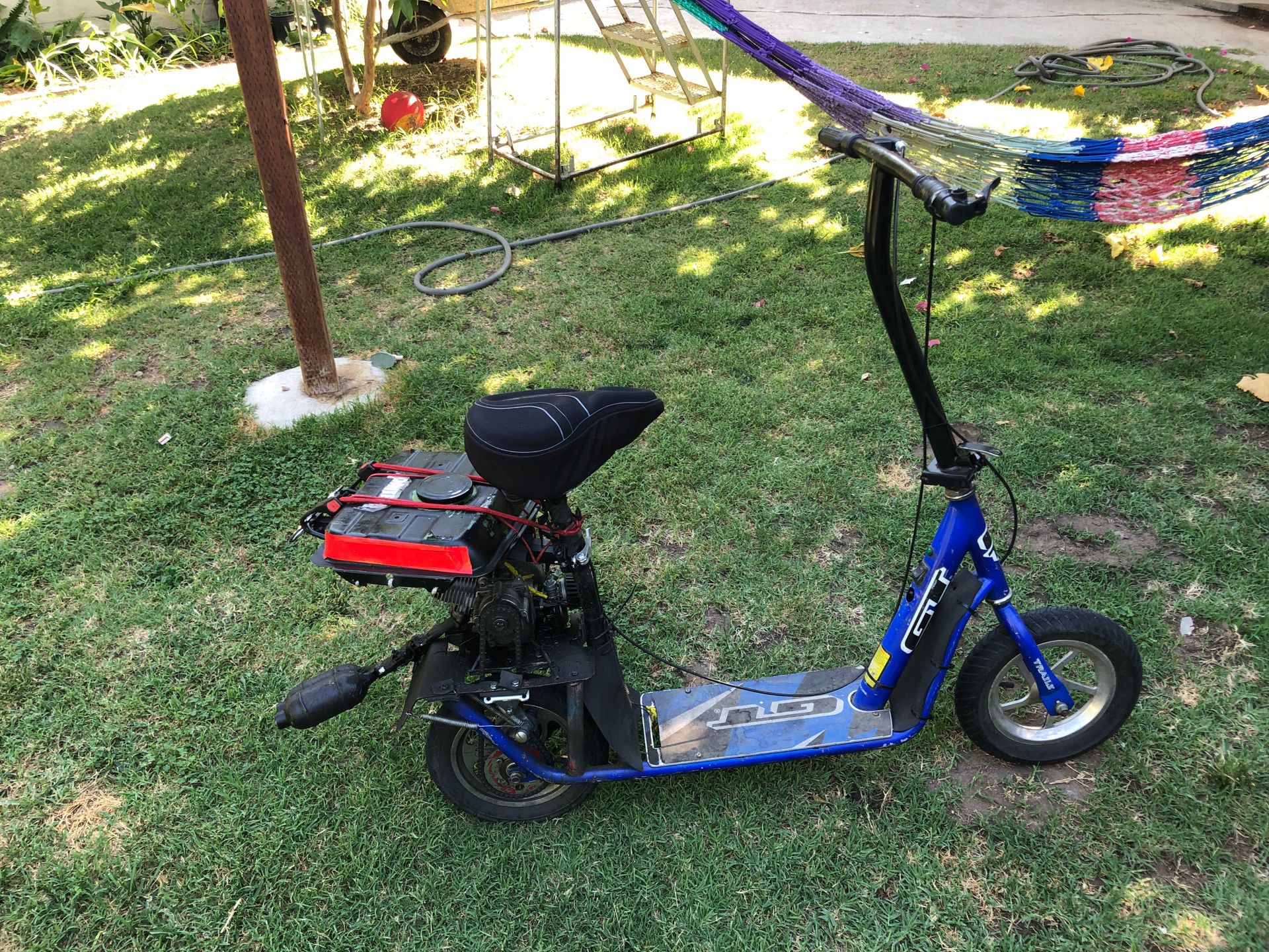 Custom Gas Scooter 30CC Motor