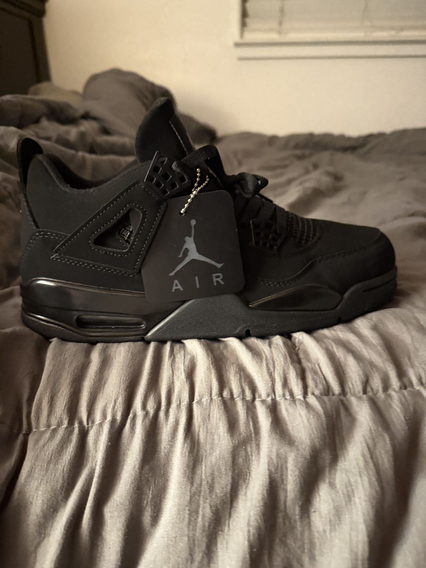 Jordan 4 Black Cats (No Box)