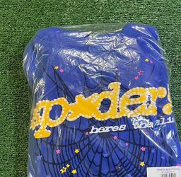 Blue Spider Hoodie 