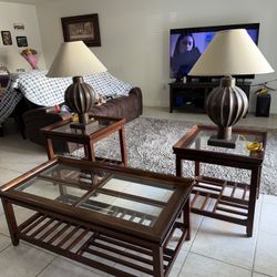 Living Room Table Set