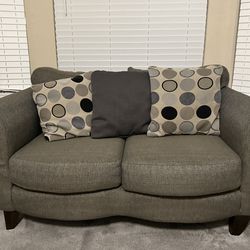 Sofa and Love Seat