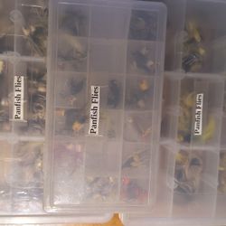 Panfish Flies For Fishing 