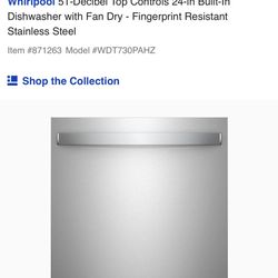 Dishwasher 