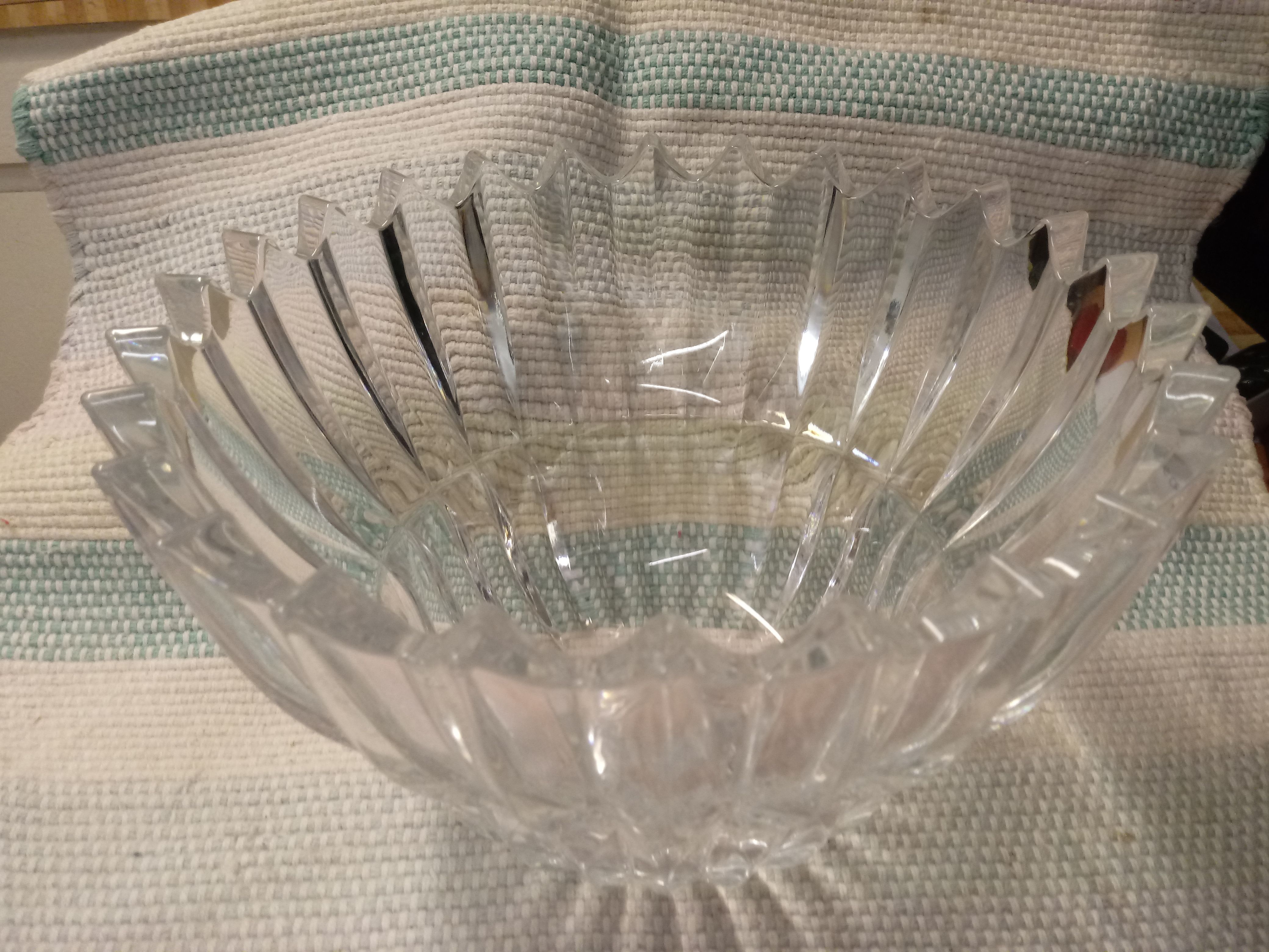 Rogaska Crystal 10" Bowl