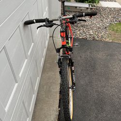 Trek 8700 Pro Carbon Fiber bike