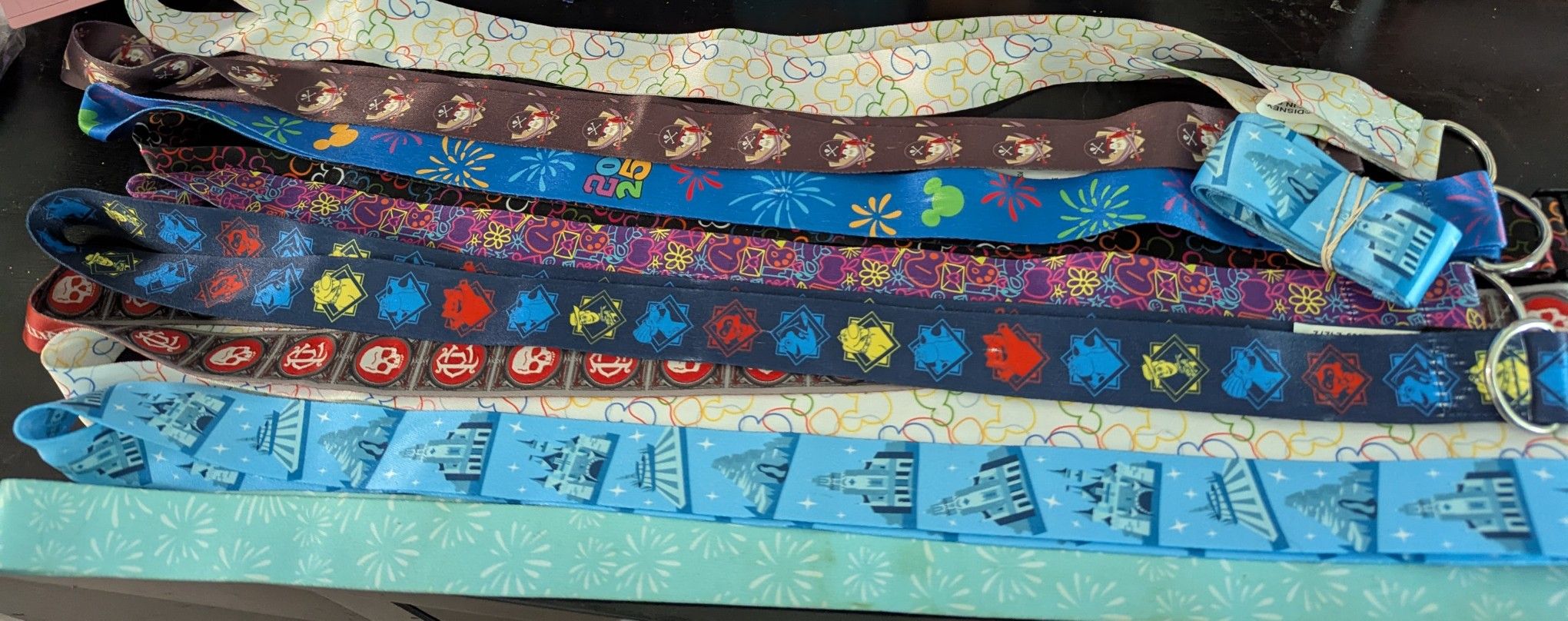 DISNEY lanyards