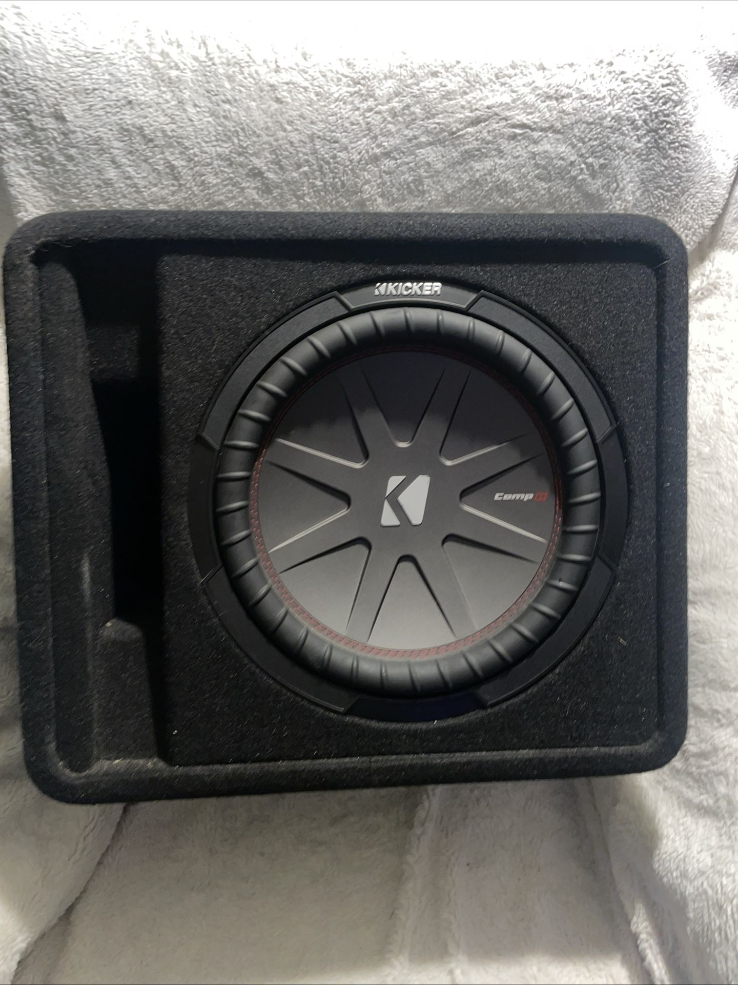 Upgrade Your Car Audio: Kicker CompR Subwoofer